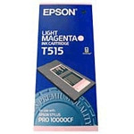 Epson T515 ljusmagenta bläckpatron (original) C13T515011 025400 - 1