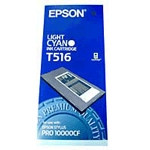 Epson T516 ljuscyan bläckpatron (original) C13T516011 025410 - 1