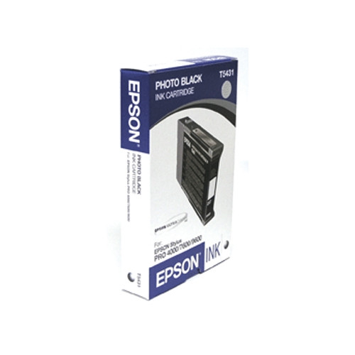 Epson T5431 fotosvart bläckpatron (original) C13T543100 025460 - 1