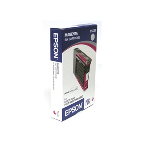 Epson T5433 magenta bläckpatron (original) C13T543300 025480 - 1