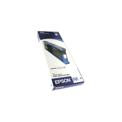 Epson T5442 cyan bläckpatron hög kapacitet (original) C13T544200 025550 - 1