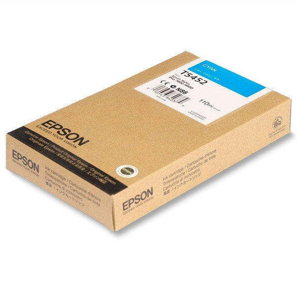 Epson T5452 cyan bläckpatron (original) C13T545200 026138 - 1