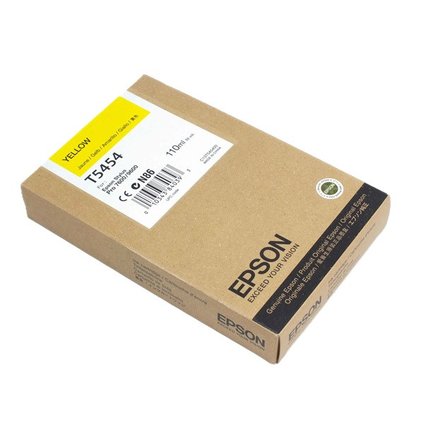 Epson T5454 gul bläckpatron (original) C13T545400 026142 - 1