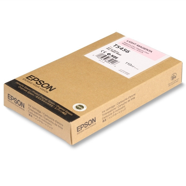 Epson T5456 ljus magenta bläckpatron (original) C13T545600 026146 - 1