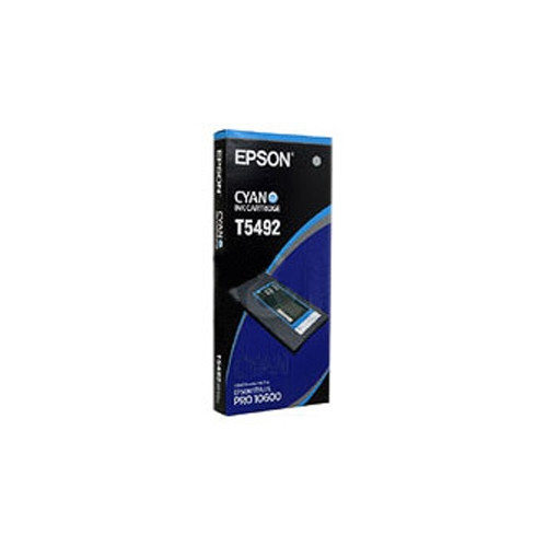 Epson T5492 cyan bläckpatron (original) C13T549200 025655 - 1