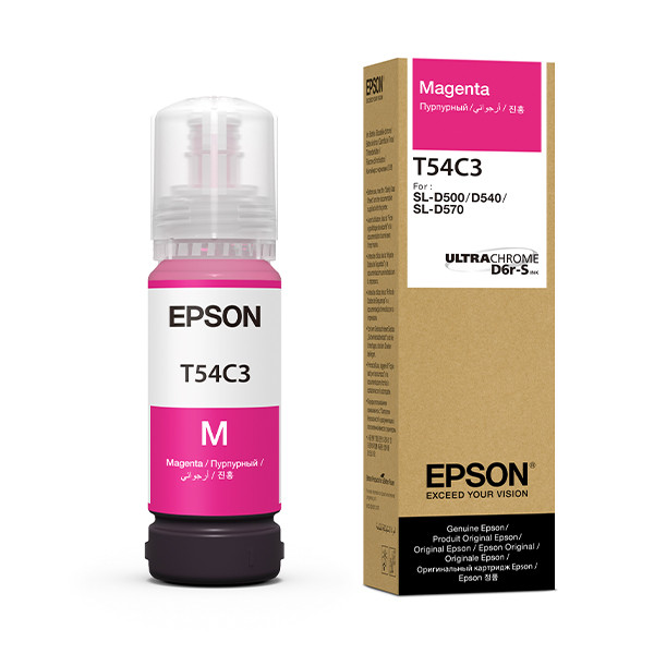 Epson T54C magenta bläckpatron (original) C13T54C320 083668 - 1