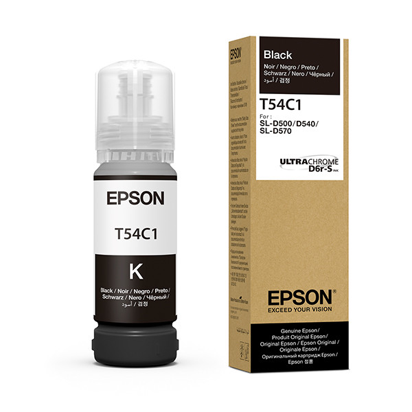Epson T54C svart bläckpatron (original) C13T54C120 083664 - 1
