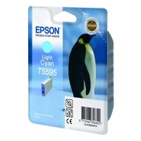 Epson T5595 ljus cyan bläckpatron (original) C13T55954010 022940