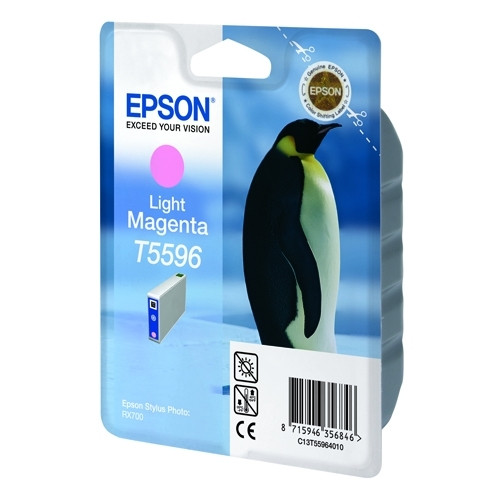 Epson T5596 ljus magenta bläckpatron (original) C13T55964010 022945 - 1