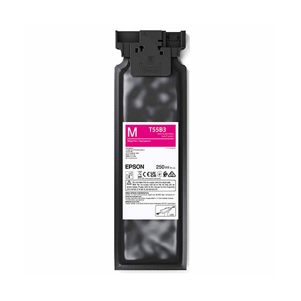 Epson T55B3 magenta bläckpatron (original) 027454 - 1