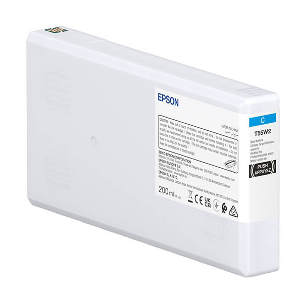 Epson T55W2 cyan bläckpatron (original) 025974 - 1