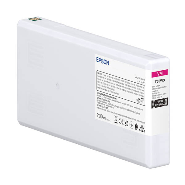 Epson T55W3 magenta bläckpatron (original) 025976 - 1
