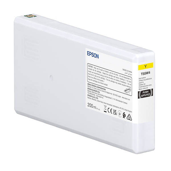 Epson T55W4 gul bläckpatron (original) 025978 - 1