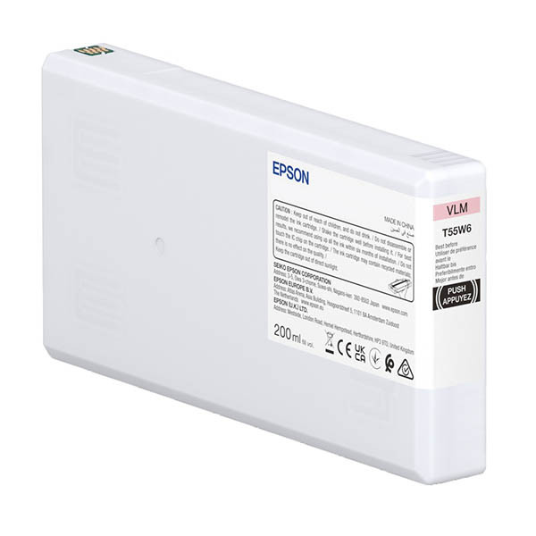 Epson T55W6 ljusmagenta bläckpatron (original) 025982 - 1