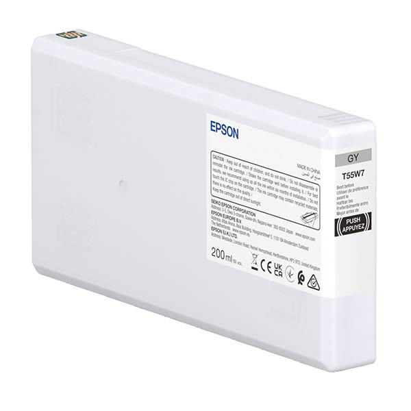 Epson T55W7 grå bläckpatron (original) 025984 - 1