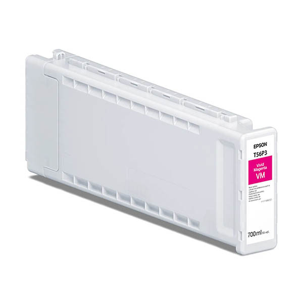 Epson T56P3 vivid magenta bläckpatron hög kapacitet (original) 083830 - 1
