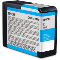 Epson T5802 cyan bläckpatron (original) 025905