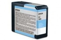 Epson T5805 ljus cyan bläckpatron (original) C13T580500 025920 - 1