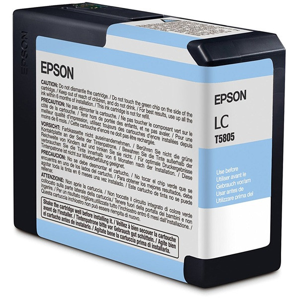 Epson T5805 ljus cyan bläckpatron (original) 025920 - 1