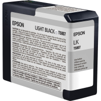 Epson T5807 ljussvart bläckpatron (original) 025930