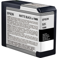Epson T5808 mattsvart bläckpatron (original) 025935