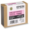 Epson T580B vivid ljus magenta bläckpatron (original)