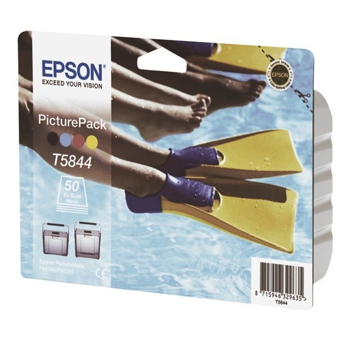 Epson T5844 bläckpatron (original) C13T58444010 022997 - 1