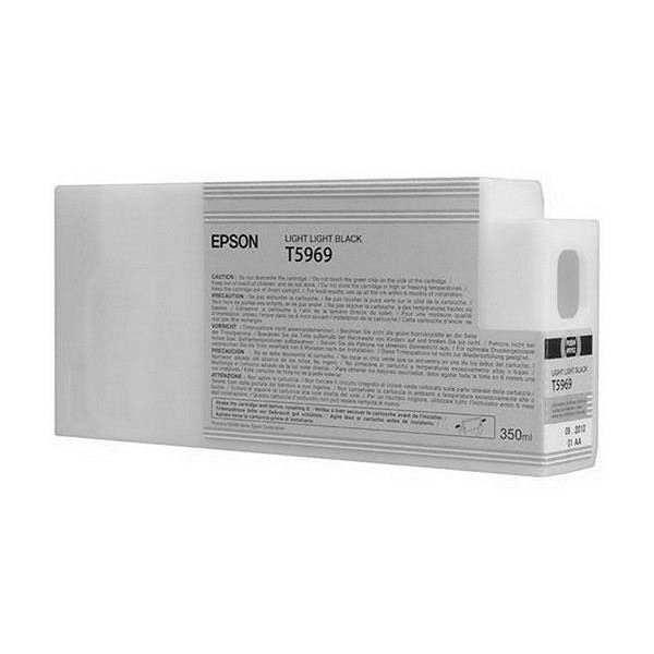 Epson T596C vit bläckpatron (original) C13T596C00 026271 - 1