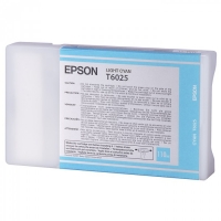 Epson T6025 ljus cyan bläckpatron (original) C13T602500 026026