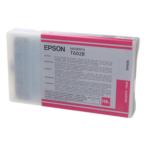 Epson T602B magenta bläckpatron (original) C13T602B00 026114 - 1