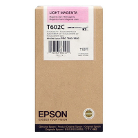 Epson T602C ljus magenta bläckpatron (original) C13T602C00 026116