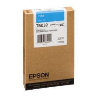 Epson T6032 cyan bläckpatron hög kapacitet (original) C13T603200 026036