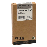 Epson T6039 ljus ljus svart bläckpatron hög kapacitet (original) C13T603900 026048