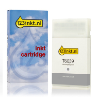 Epson T6039 ljus ljus svart bläckpatron hög kapacitet (varumärket 123ink) C13T603900C 026049