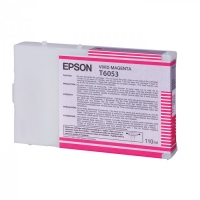 Epson T6053 vivid magenta bläckpatron (original) C13T605300 026054