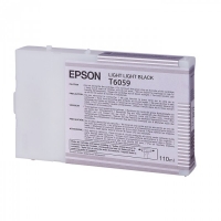 Epson T6059 ljus ljus svart bläckpatron (original) C13T605900 026064