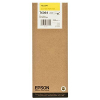 Epson T6064 gul bläckpatron hög kapacitet (original) C13T606400 026072