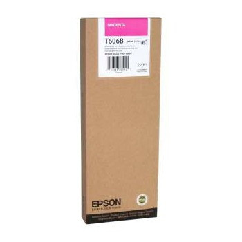 Epson T606B magenta bläckpatron hög kapacitet (original) C13T606B00 026128 - 1