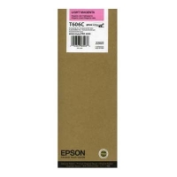Epson T606C ljus magenta bläckpatron hög kapacitet (original) C13T606C00 026130