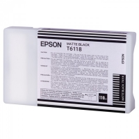 Epson T6118 mattsvart bläckpatron (original) C13T611800 026088