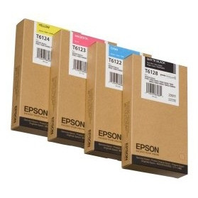 Epson T6122 cyan bläckpatron hög kapacitet (original) C13T612200 026090 - 1