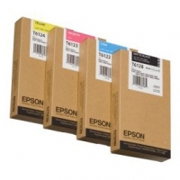 Epson T6122 cyan bläckpatron hög kapacitet (original) C13T612200 026090