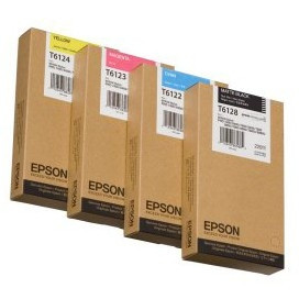 Epson T6123 magenta bläckpatron hög kapacitet (original) C13T612300 026092 - 1