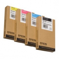 Epson T6124 gul bläckpatron hög kapacitet (original) C13T612400 026094