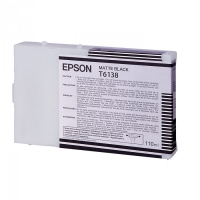 Epson T6138 mattsvart bläckpatron (original) C13T613800 026104