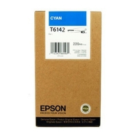 Epson T6142 cyan bläckpatron hög kapacitet (original) C13T614200 026106