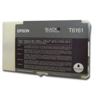 Epson T6161 svart bläckpatron (original) C13T616100 026166