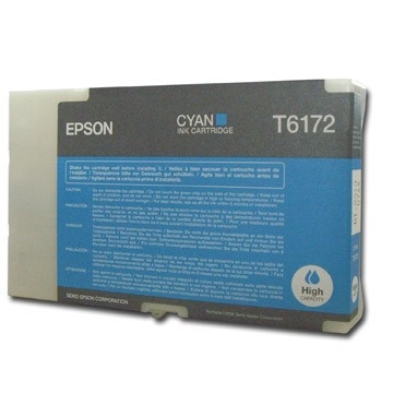 Epson T6172 cyan bläckpatron hög kapacitet (original) C13T617200 026176 - 1