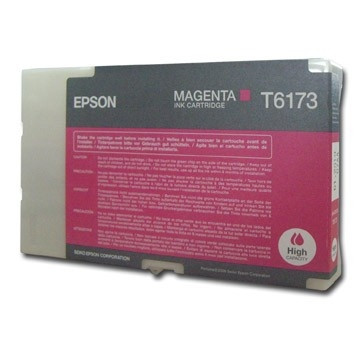 Epson T6173 magenta bläckpatron hög kapacitet (original) C13T617300 026178 - 1