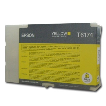 Epson T6174 gul bläckpatron hög kapacitet (original) C13T617400 026180 - 1